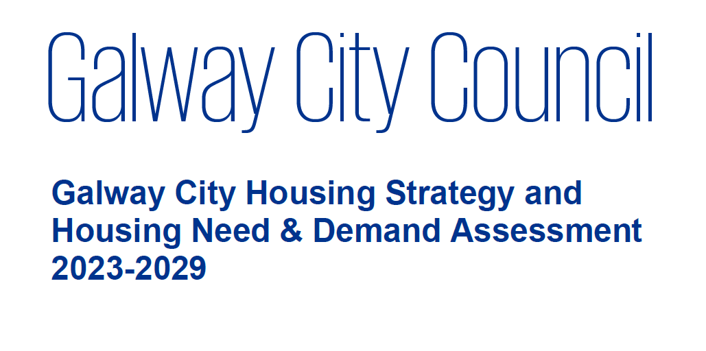 Cover of housing strategy document