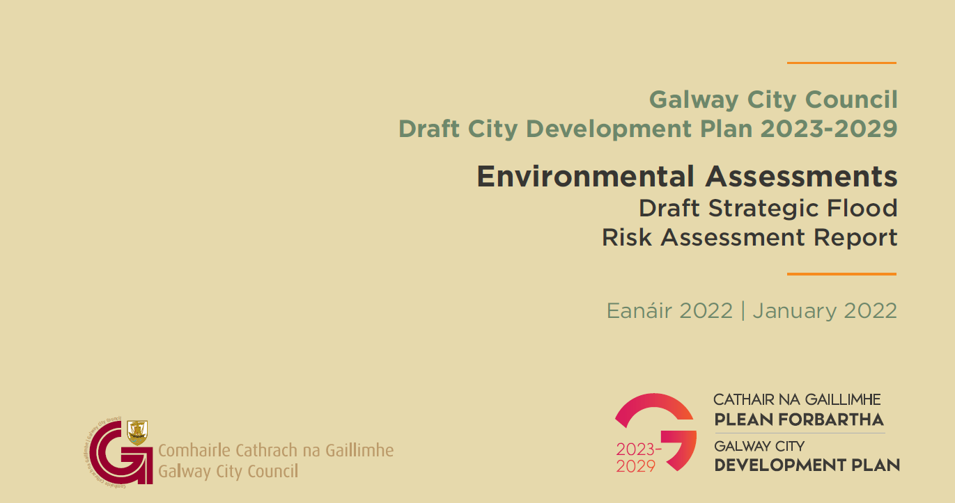 Cover of Draft Strategic Flood Risk Assessment